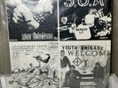 TEEN IDLES SOA DISCHORD PUNK NO. 14 EP Rare Punk Vinyl GUC