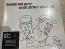 Thelonious Monk With John Coltrane At Carnegie Hall 2LP Vinyl New Sealed - Jazz