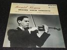 COLUMBIA SAX 2307 LEONID KOGAN - BRAHMS VIOLIN CONCERTO - BLUE/SILVER ED 1
