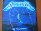 Metallica - Ride the lightening - Music for Nation