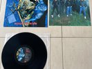 IRON MAIDEN  no prayer for the dying   KOREA  LP WITH BOOKLET PAPER