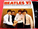 BEATLES VI  1969, Parlophone CPCS 104, U.K. Export 1 Box EMI issue. NM-/NM-