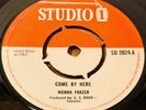 Norma Frazer - Come By Here / The Wailers - I Stand Predominate Reggae 1967 NM