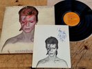 DAVID BOWIE Aladdin Sane *1ST UK PRESS 3T/3T* Vinyl LP & Fan Club Insert RS 1001