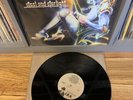 Shok Paris • Steel and Starlight • Original Press I.R.S. 1987 Vinyl Record LP NM