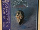 EAGLES / GREATEST HITS JAPAN ISSUE LP W/ OBI, INSERT