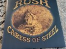 Rush - CARESS OF STEEL - 2015 Mercury Vinyl LP 200gm Reissue - VG+  Rare