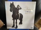LIMITED EDITION SHANIA TWAIN QUEEN OF ME WHITE LEOPARD PRINT PICTURE DISC VINYL