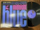 KENNY BURRELL MIDNIGHT BLUE BLUE NOTE UA BST 84123 STEREO RVG US VINYL LP