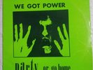 We Got Power Party or Go Home rare Mystic Records punk vinyl LP compilation 