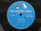 ELVIS PRESLEY 78 RPM HOUND DOG / DON'T BE CRUEL 1956 UK HMV POP 249 1ST G PRESS