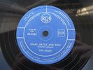 ELVIS PRESLEY 78 RPM SHAKE,RATTLE AND ROLL BLUE LABEL BELGIUM DISEL FOR RCA 6642