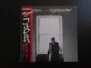 Japan Nightporter VIP-4181 JAPANESE ISSUE insert and Obi. LOOK  David Sylvian