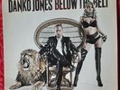 DANKO JONES - BELOW THE BELT - RARE TO SELL - BLACK VINYL 