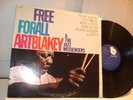 ART BLAKEY FREE FORALL BLUE NOTE BLP-4170/84170  HOLE PUNCH IN JACKET