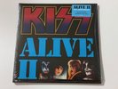 KISS ALIVE II 45th Anniversary Limited Edition Sealed Red/Blue Swirl Vinyl 2 LP