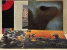 Pink Floyd Middle, More, Obscured by Clouds, Wish you werre here, The final cut