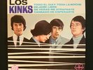 The Kinks 1965 PYE Records Mexican 45 RPM EX Picture Sleeve Los Kinda Kinks EP