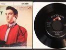 45 rpm rock ELVIS PRESLEY Just for You EP - RCA EPA 4041 picture sleeve TOP E/E