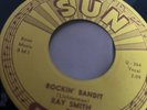 classic sun Label 45 rocker ray smith rockin bandit sun 319