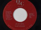 Modern Soul/Boogie 45 PURE PLEASURE By My Side / Dancin' & Prancin' on QC