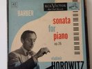 Vladimir Horowitz Horowitz Sonata for Piano Op 26 RCA Victor Red Seal Records
