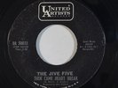 Sweet Soul 45 JIVE FIVE Then Came Heart Break / In My Neighborhood on UA