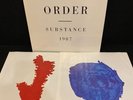 New Order Substance 1987 Rare with inserts Qwest records