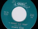 ATLANTIC OCEAN 45-I Thought Alot Today (Coulee) 1970 Garage Rock/Psych Wisconsin