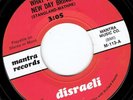 DISRAELI 45-1967-What Will The New Day Bring (Mantra)  Oregon Garage Pop Psych