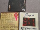 FAIRPORT CONVENTION - HISTORY OF   FAREWELL FAREWELL & LIVE CONVENTION VINYL LPs