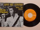 Elvis Presley Love Me Tender / Don't Be Cruel 1974 Mexican 7