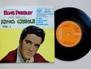 Elvis Presley King Creole vol2 1970 solid centre Orange label UK ep EX+