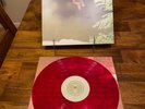 The World Is A Beautiful Place WHENEVER, IF EVER vinyl LP record RED /1037