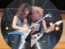 Rare. Metallica Interview With Metallica  1986 Picture Disc 2500 Made EX