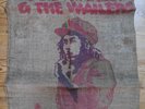 Bob Marley Wailers Rastaman Vibration very rare Island burlap bag