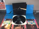 LP PINK FLOYD THE DARK SIDE OF THE MOON SHVL 804 UK PRESS A3/B3 COMPLETE VG+/VG+