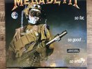 MEGADETH So Far So Good So What  CAPITOL LP Vinyl Record Original USA Press 1988