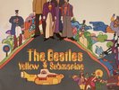 THE BEATLES Yellow Submarine LP CAPITOL SW-153 rare orange label stereo NM