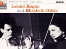33CX 1887 S/C UK - LEONID KOGAN & ELISABETH GILELS - SONATAS FOR TWO VIOLINS NM