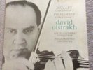 David Oistrakh - Mozart Concerto No.3/Prokofiev Concerto No.2 33CX1660 Mono