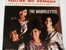 The Marvelettes - You're My Remedy - Rare Picture Sleeve Only Strong VG