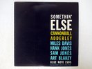 CANNONBALL ADDERLEY SOMETHIN' ELSE BLUE NOTE GXK8042 JAPAN VINYL LP