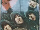 THE BEATLES Rubber soul Parlophone PMC 1267 black / yellow classic 1965 LP