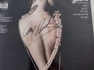 COZY POWELL SIGNED WHITESNAKE LP - SLIDE IT IN ORIGINAL VINYL - COVER & LP VGC
