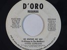 Northern Soul 45 VIVIAN COPELAND He Knows My Key / So Nice I Had on D'Oro promo