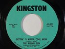 Sweet Soul 45 RISING SUN Gettin' Is Kinda Cool Now / Feel It on Kingston