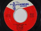 Northern Soul 45 LEE WILLIAMS & CYMBALS It's Everything About You on Carnival