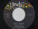 Northern Soul 45 HAROLD MELVIN & BLUE NOTES Get Out / You May Not on Landa VG++
