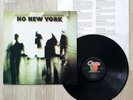 V/A NO NEW YORK LP 1978 Orig US 1st Pressing OIS Antilles AN-7067 No Wave